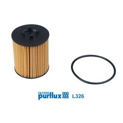 Olejový filter PURFLUX L326