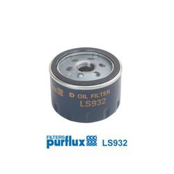 Olejový filter PURFLUX LS932