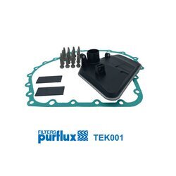 Sada hydraulického filtra automatickej prevodovky PURFLUX TEK001