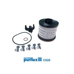 Palivový filter PURFLUX C826