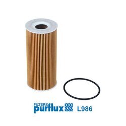 Olejový filter PURFLUX L986