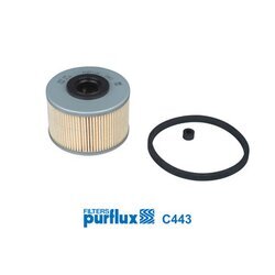 Palivový filter PURFLUX C443