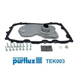 Sada hydraulického filtra automatickej prevodovky PURFLUX TEK003