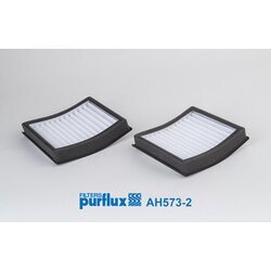 Filter vnútorného priestoru PURFLUX AH573-2