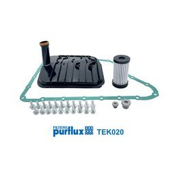 Sada hydraulického filtra automatickej prevodovky PURFLUX TEK020