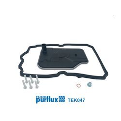 Sada hydraulického filtra automatickej prevodovky PURFLUX TEK047