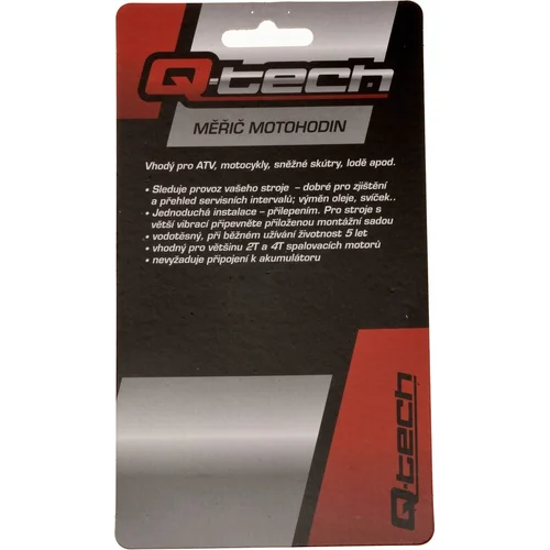 Miera motohodín, (žltá) /Q-TECH/ - obr. 2