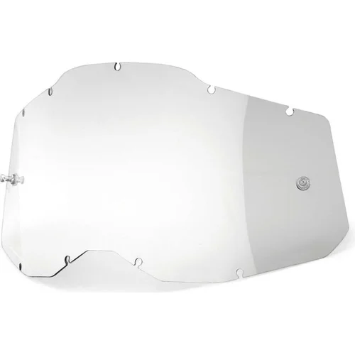 Plexi Racecraft 2/Accuri 2/Strata 2 Q-TECH 59077-00001 (priehľadné, protihmlové)