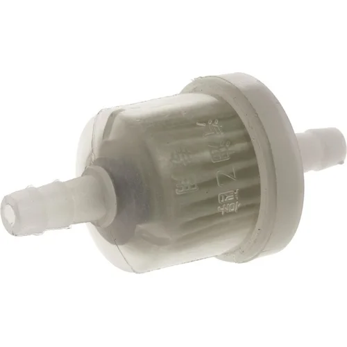 Palivový filter s papierovou vložkou Q-TECH (pre vnútorný priemer hadice 5-6 mm)