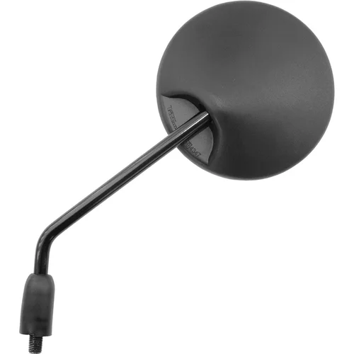 Spätné zrkadlo plastové Q-TECH FH-904 (závit pravý M10, priemer skla 110 mm), L=P