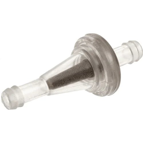 Vnútorný palivový filter s kovovou vložkou Q-TECH (pre vnútorný priemer hadice 5-6 mm)