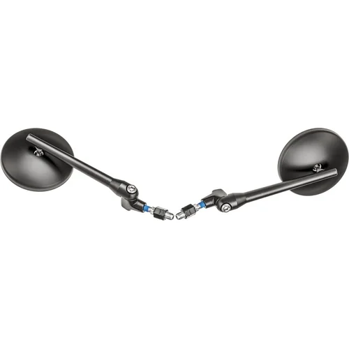 Spätné zrkadlo Q-TECH FA-1901-BT (PAIR) sada L + P, (pravý závit M10)