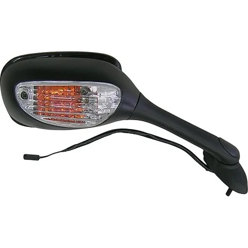 Spätné zrkadlo s blikačom Q-TECH FS-146 RH (rozostup skrutiek 42 mm), P