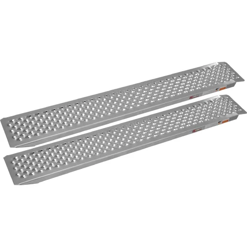Nájazdová rampa hliníková Q-TECH (max. nosnosť 400 kg, 1 pár)