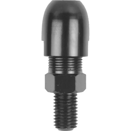 Adaptér spätného zrkadla M10/1,25 pravý závit Q-TECH TM13 (čierna)