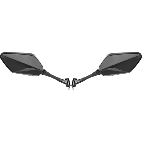 Spätné zrkadlá plastová sada Q-TECH FA-0199 (PAIR) (závit pravý M10), (2 ks), L + P