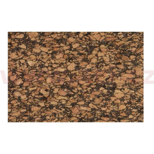Tesniaci papier korok / guma, (1 mm, 140 x 195 mm) /Q-TECH/ - obr. 1