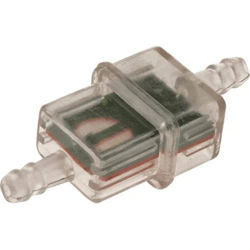 Vnútorný palivový filter hranatý Q-TECH (pre vnútorný priemer hadice 5-6 mm)