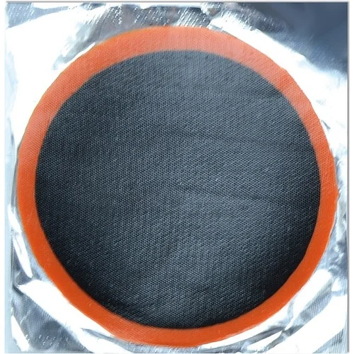 Záplata na lepenie 75 mm priemer Q-TECH 35447 (sada 30 ks, bez lepidla)