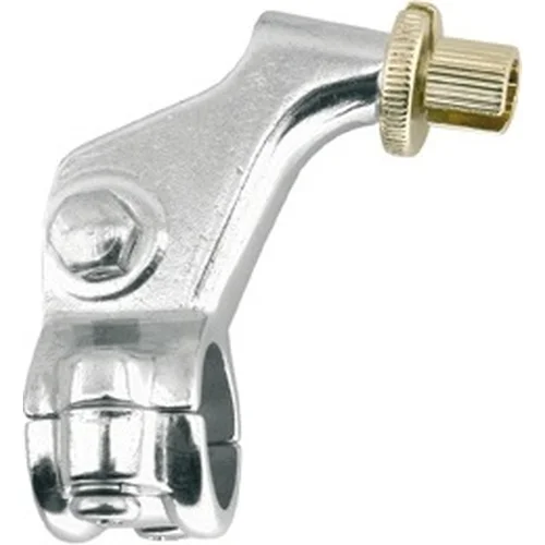 Držiak spojkovej páčky Q-TECH 6233 (strieborný)