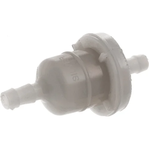 Palivový filter s papierovou vložkou Q-TECH (pre vnútorný priemer hadice 5-6 mm)