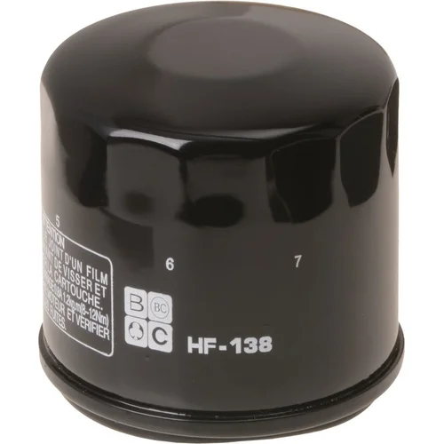 Olejový filter ekvivalent HF138 Q-TECH