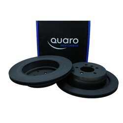 Brzdový kotúč QUARO QD0207HC - obr. 1