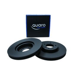 Brzdový kotúč QUARO QD0340HC - obr. 1
