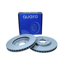 Brzdový kotúč QUARO QD0361 - obr. 1