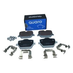 Sada brzdových platničiek kotúčovej brzdy QUARO QP0678 - obr. 1