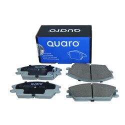 Sada brzdových platničiek kotúčovej brzdy QUARO QP0745 - obr. 1