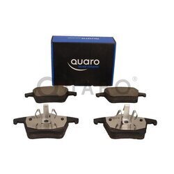 Sada brzdových platničiek kotúčovej brzdy QUARO QP1049C - obr. 1