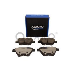 Sada brzdových platničiek kotúčovej brzdy QUARO QP2064C - obr. 1