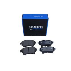 Sada brzdových platničiek kotúčovej brzdy QUARO QP2278C - obr. 1