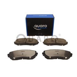 Sada brzdových platničiek kotúčovej brzdy QUARO QP3907C - obr. 1