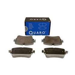 Sada brzdových platničiek kotúčovej brzdy QUARO QP4651 - obr. 1
