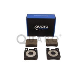 Sada brzdových platničiek kotúčovej brzdy QUARO QP5009C - obr. 1