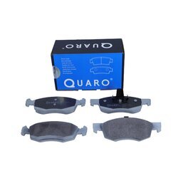 Sada brzdových platničiek kotúčovej brzdy QUARO QP6675 - obr. 1