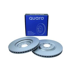 Brzdový kotúč QUARO QD0651 - obr. 1