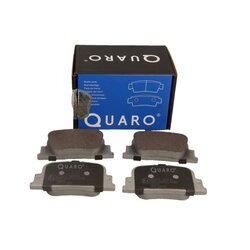 Sada brzdových platničiek kotúčovej brzdy QUARO QP0018 - obr. 1