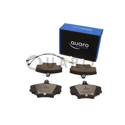 Sada brzdových platničiek kotúčovej brzdy QUARO QP0910C - obr. 1