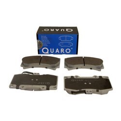 Sada brzdových platničiek kotúčovej brzdy QUARO QP1439 - obr. 1