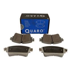 Sada brzdových platničiek kotúčovej brzdy QUARO QP2278 - obr. 1