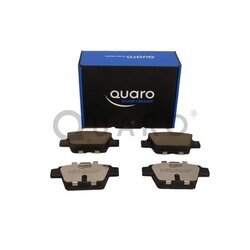 Sada brzdových platničiek kotúčovej brzdy QUARO QP3025C - obr. 1