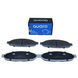Sada brzdových platničiek kotúčovej brzdy QUARO QP3527 - obr. 1