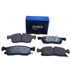 Sada brzdových platničiek kotúčovej brzdy QUARO QP4877C