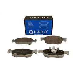 Sada brzdových platničiek kotúčovej brzdy QUARO QP5442 - obr. 1