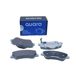 Sada brzdových platničiek kotúčovej brzdy QUARO QP6445 - obr. 1