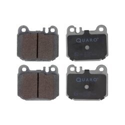 Sada brzdových platničiek kotúčovej brzdy QUARO QP7365