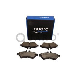 Sada brzdových platničiek kotúčovej brzdy QUARO QP7759C - obr. 1